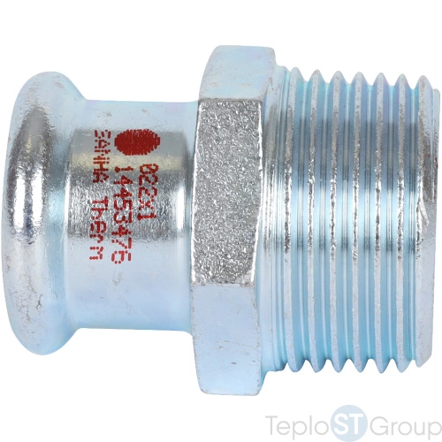 Sanha 24243G 24243G SANHA-Therm ниппель переходной ВПр-НР, 22x1 - купить оптом с доставкой по России фото 4