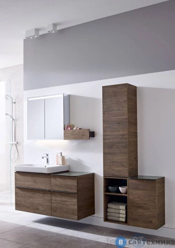 Шкаф Geberit Smyle Square 60 500.358.JR.1 пекан - купить оптом с доставкой по России фото 2