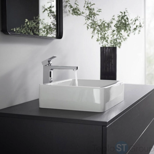 Смеситель для раковины Hansgrohe Vernis Shape 190 (71590000) - купить с доставкой по России фото 5