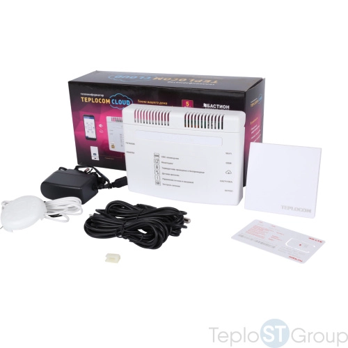 Teplocom Teplocom Cloud Теплоинформатор с Wi-Fi, GSM, OpenTherm - купить с доставкой по России фото 3