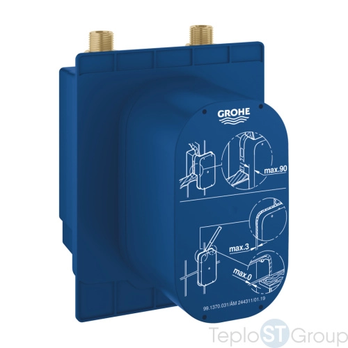 Скрытая часть Grohe Eurosmart Cosmopolitan E 36336001 - купить оптом с доставкой по России