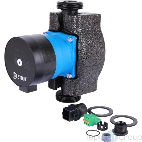 Stout Насос циркуляционный mini pro 25/40-180 - купить оптом с доставкой по России фото 8