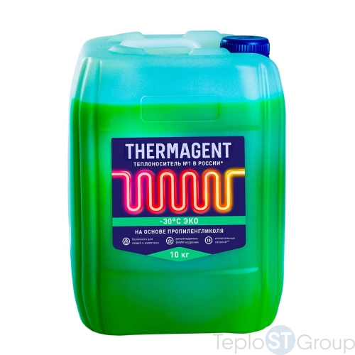 Теплоноситель THERMAGENT-30 ЭКО (Пропиленгликоль) 10кг - купить оптом с доставкой по России