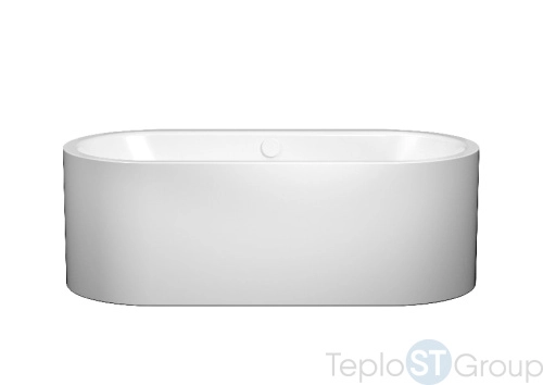 Стальная ванна Kaldewei Centro Duo Oval 180x80 standard mod. 128-7 282848050001 с цельнолитой панелью - купить с доставкой по России фото 5