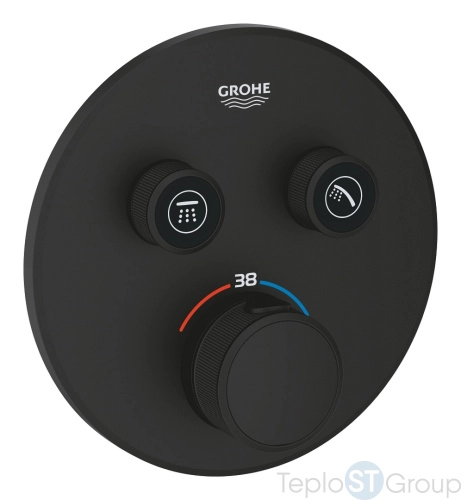 Термостат для ванны Grohe Grohtherm SmartControl 29507KF0 - купить с доставкой по России