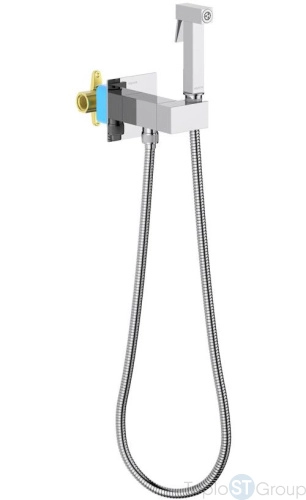 Комплект гигиенического душа Aquatek Лира AQ1025CR - купить оптом с доставкой по России