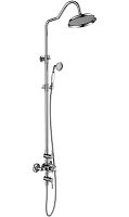Душевая стойка Aquatek Классик AQ2563CR хром - купить оптом с доставкой по России