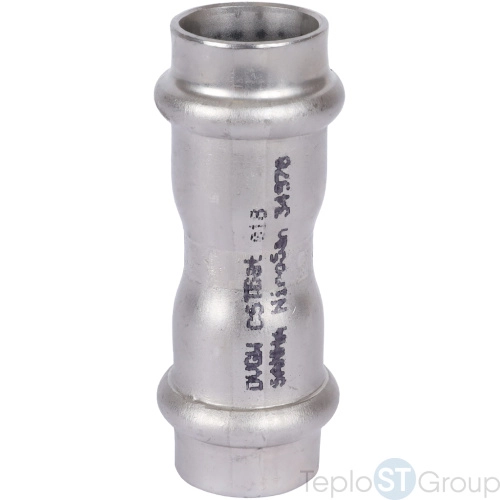 Sanha 9270 пресс-фит. нерж.сталь, муфта двойн.ВПр-ВПр, 18 - купить оптом с доставкой по России