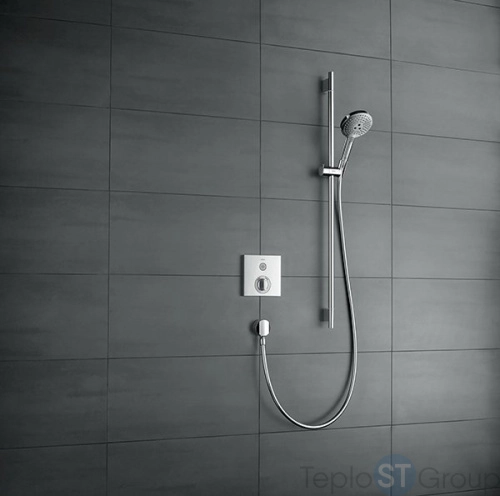 Смеситель для душа Hansgrohe ShowerSelect 15767000 - купить с доставкой по России фото 2