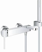 Смеситель для ванны с душем Grohe Plus 33547003 - купить оптом у дилера TeploSTGroup по всей России ✅ ☎ 8 (800) 600-96-13