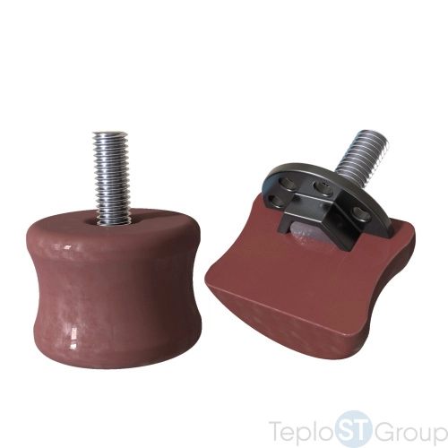 Комплект виброопор Ballu для кондиционера V120K (60-120 кг) напольные - купить оптом с доставкой по России