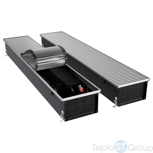 Конвектор внутрипольный Royal Thermo ATRIUM TURBO-150/250/2100-DG-U-NA - купить оптом с доставкой по России