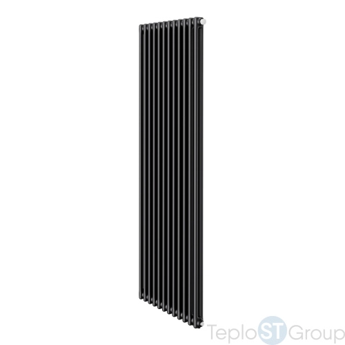 Дизайн-радиатор Royal Thermo Insignia VC2180 - 12 секц. RAL9005m - купить оптом с доставкой по России