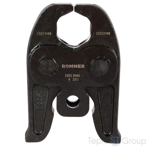 Rommer RPT-0003-000035 Rommer Пресс-клещи V-профиль, 35 - купить с доставкой по России