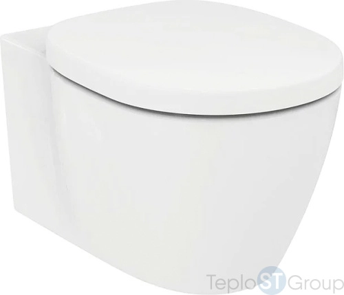 Унитаз подвесной Ideal Standard Connect Aquablade E047901 - купить оптом у дилера TeploSTGroup по всей России ✅ ☎ 8 (800) 600-96-13 фото 2