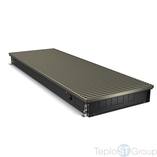 Конвектор внутрипольный Royal Thermo ATRIUM TURBO-90/400/2200-DG-U-DB - купить оптом с доставкой по России фото 6