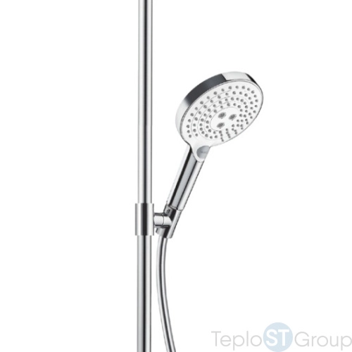 Душевая система Hansgrohe Raindance Select S 300 2jet Showerpipe 27133400 белый/хром - купить с доставкой по России фото 7