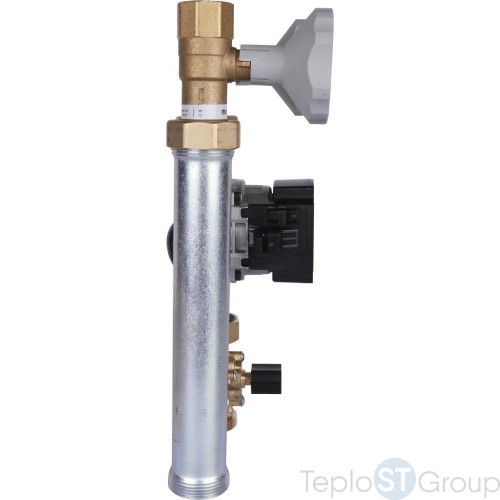 Группа насосная Meibes, поколение 8, MK с нас. Grundfos UPM3 Hybrid 25-70* , трехход. смесит., 1 - купить с доставкой по России фото 2