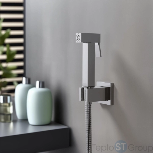 Гигиенический ручной душ Aquatek AQ2053CR - купить оптом с доставкой по России фото 3