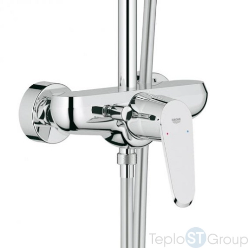 Душевая стойка Grohe Euphoria 23058003 хром - купить с доставкой по России фото 7