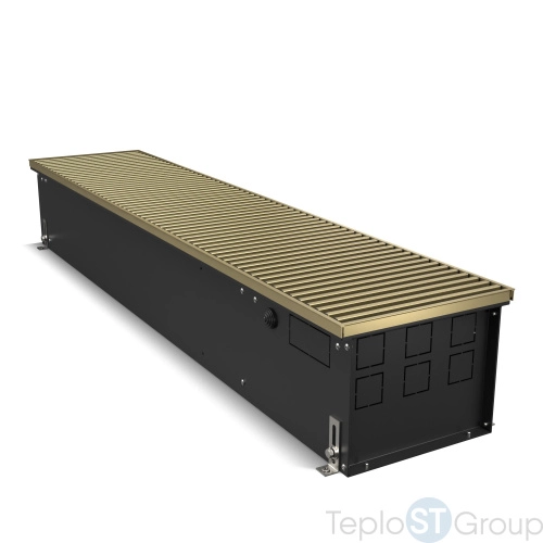 Конвектор внутрипольный Royal Thermo ATRIUM TURBO-190/250/1400-DG-U-AU - купить оптом с доставкой по России фото 6