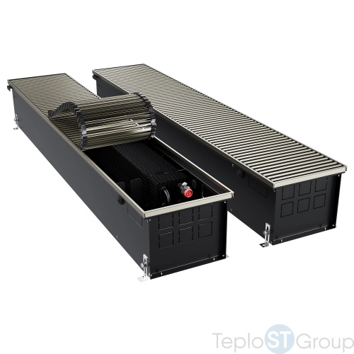 Конвектор внутрипольный Royal Thermo ATRIUM TURBO-190/250/800-DG-U-DB - купить оптом с доставкой по России фото 6