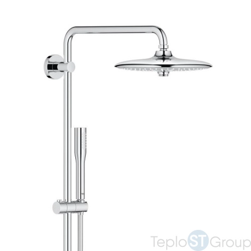 Душевая система со смесителем Grohe Euphoria 260 Concetto 23061003 хром (замена 23061002) - купить с доставкой по России фото 2