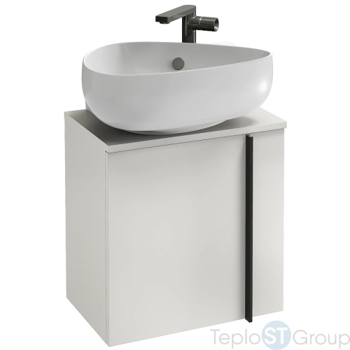 Тумба под рукомойник Jacob Delafon Nouvelle Vague EB3045G-G1C, белый - купить оптом с доставкой по России