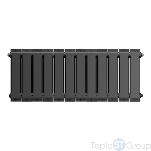 Радиатор Royal Thermo PianoForte 300 /Noir Sable - 12 секц. - купить оптом у дилера TeploSTGroup по всей России ✅ ☎ 8 (800) 600-96-13 фото 7