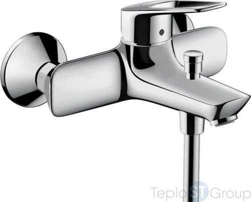 Смеситель для ванны Hansgrohe Novus Loop 71340000 - купить с доставкой по России