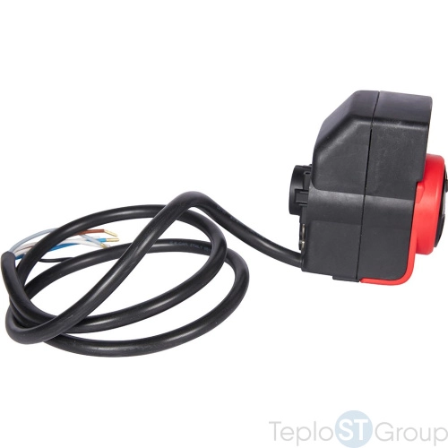 Stout SVM-0170-300020 Stout 3-Ходовой зональный клапан, сервопривод 230V, с кабелем 1м,, НР 3/4" - купить оптом с доставкой по России фото 6
