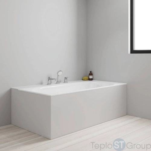 Смеситель для ванны Grohe BauEdge 2511700A - купить оптом у дилера TeploSTGroup по всей России ✅ ☎ 8 (800) 600-96-13 фото 2