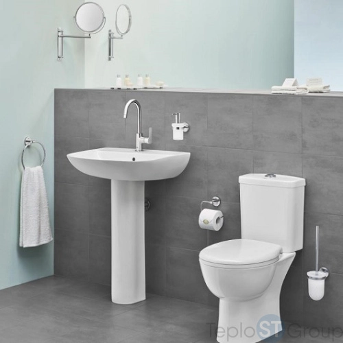 Пьедестал для раковины Grohe BauCeramic 39425000 - купить с доставкой по России фото 2