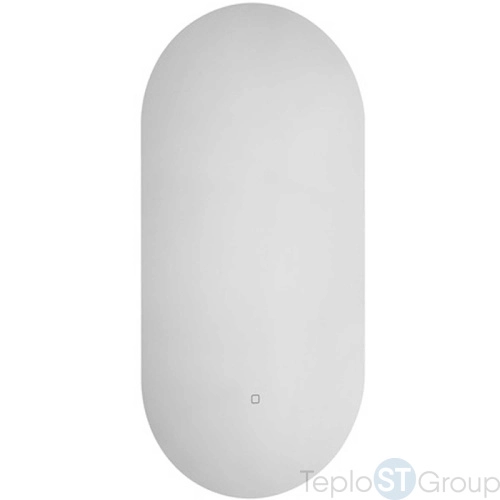 Зеркало Aquaton Альто 50 1A256402A1010 50x100 с подсветкой - купить оптом с доставкой по России