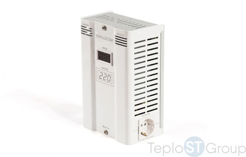 Стабилизатор для газовых котлов отопления Бастион TEPLOCOM ST-400 INVERTOR - купить с доставкой по России фото 2