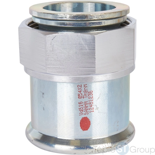 Sanha 124359G542 Sanha 24359G SANHA-Therm разъемн.соед.с плоск.упл., 54x2 - купить оптом с доставкой по России фото 6