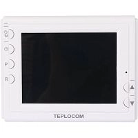 Teplocom Термостат комнатный Teplocom TS-Prog-2AA/8A, проводной, прогр., реле 250В, 8А - купить с доставкой по России