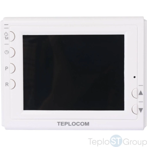 Teplocom Термостат комнатный Teplocom TS-Prog-2AA/8A, проводной, прогр., реле 250В, 8А - купить с доставкой по России