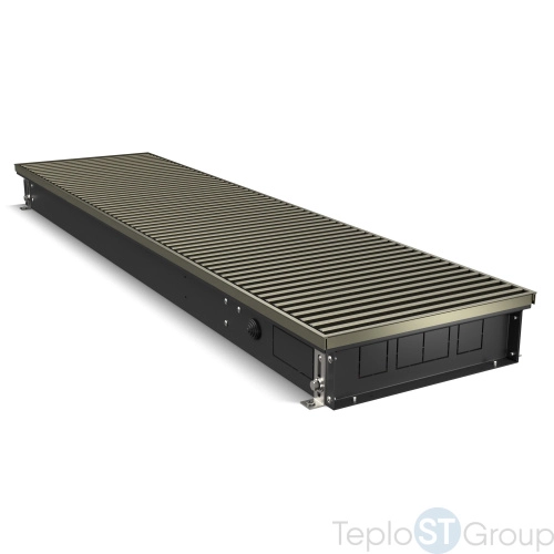 Конвектор внутрипольный Royal Thermo ATRIUM TURBO-90/300/2200-DG-U-DB - купить оптом с доставкой по России фото 6