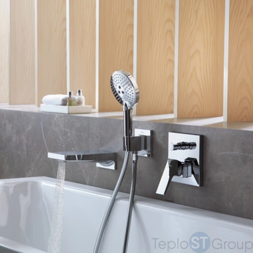 Излив для ванны 167 мм Hansgrohe Metropol 32542000 хром - купить с доставкой по России фото 2