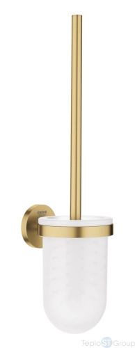 Туалетный ершик GROHE Essentials 40374GN1 холодный рассвет матовый - купить оптом с доставкой по России