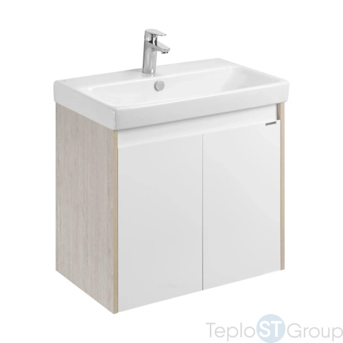 Тумба с раковиной Aquaton Сканди Doors 70 1A2789K0SDB20 - купить оптом с доставкой по России