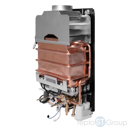 Колонка газовая Royal Thermo GWH 10 Inflame Grafit - купить оптом с доставкой по России фото 6