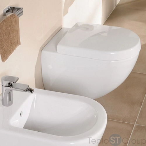 Подвесной унитаз Villeroy & Boch Subway  660010R1 - купить с доставкой по России фото 5