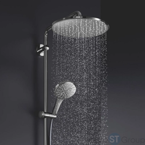 Душевая система 310 мм Grohe Rainshower SmartActive 26647000 - купить с доставкой по России фото 6