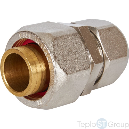 Stout Муфта соединительная переходная 32x26 для металлопластиковых труб винтовой - купить оптом с доставкой по России фото 7