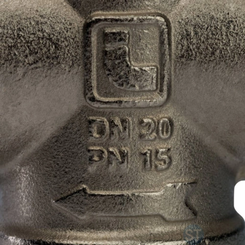 Stout SVS 3/4 Редуктор давления с давлением на выходе 1…4 бар с подсоединением для манометра - купить оптом с доставкой по России фото 6