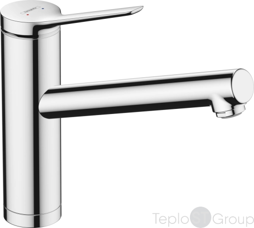 Кухонный смеситель однорычажный Hansgrohe Zesis M33 160 для установки перед окном, 1jet - купить с доставкой по России