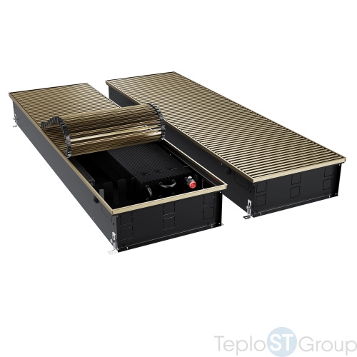 Конвектор внутрипольный Royal Thermo ATRIUM TURBO-150/400/2300-DG-U-AU - купить оптом с доставкой по России