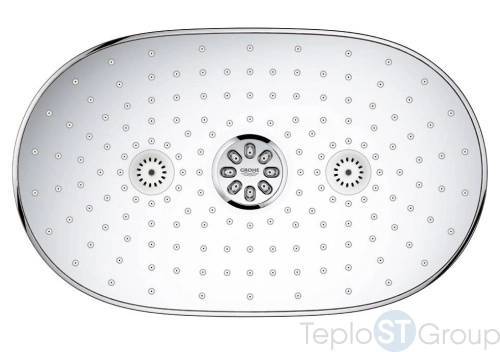 Верхний душ Grohe Rainshower SmartControl Duo 26254000 - купить оптом с доставкой по России фото 3